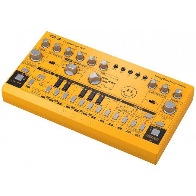 Behringer TD-3-AM - analogue bass line synthesiser Behringer TD-3-AM - analogue bass line synthesiser