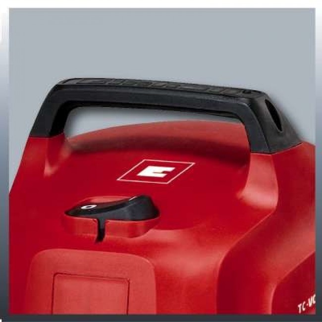 Einhell TC-VC 1930 S Black, Grey, Red 30 L 1500 W Einhell TC-VC 1930 S Black, Grey, Red 30 L 1500 W