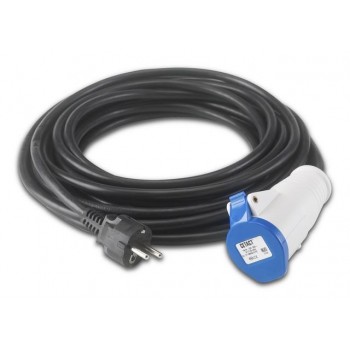 RUBI CABLE WITH PLUG 230/50 EUR *