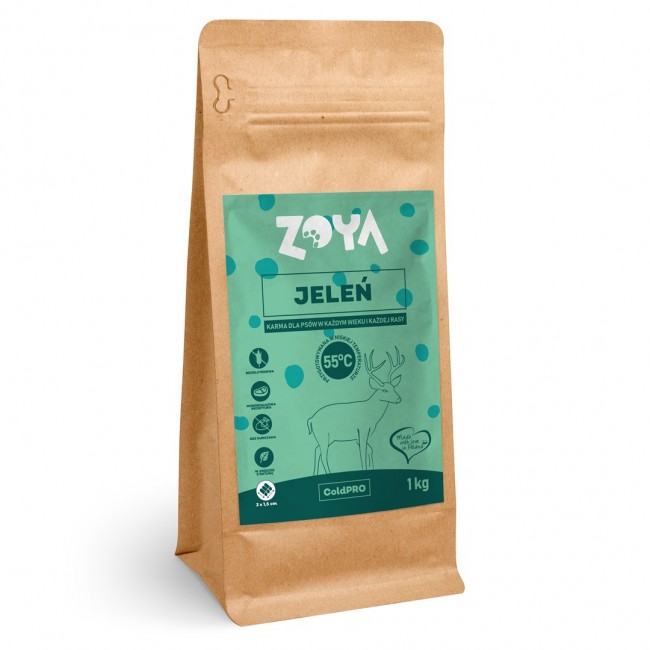 ZOYA ColdPRO Deer - dry dog food - 1kg