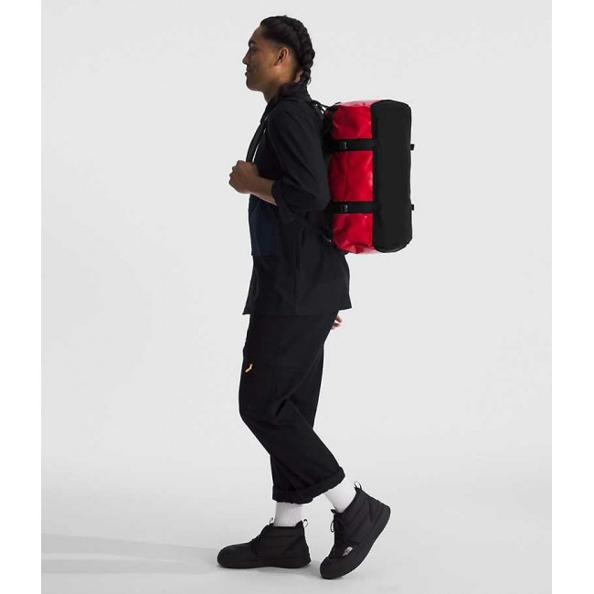 The North Face NF0A52SS duffel bag 31 L Nylon, Polyester Black, Red The North Face NF0A52SS duffel bag 31 L Nylon, Polyester Black, Red