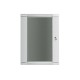 Lanberg WF01-6618-10S rack cabinet 18U Wall mounted rack Grey