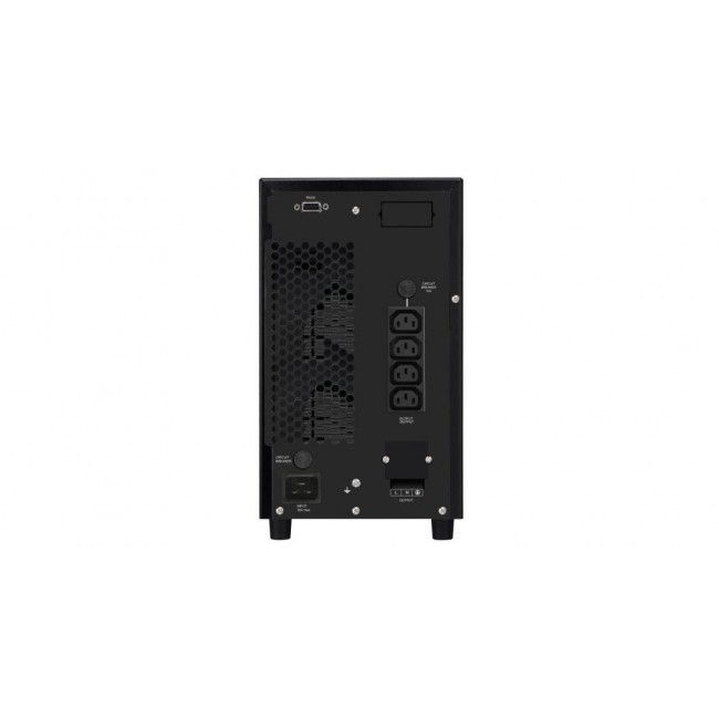 Infosec E4 Value 3000 uninterruptible power supply (UPS) Double-conversion (Online) 3 kVA 2400 W 4 AC outlet(s)