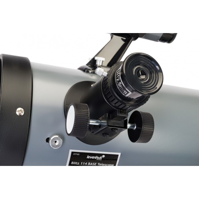 Levenhuk Blitz 114 Base Reflector 228x Grey