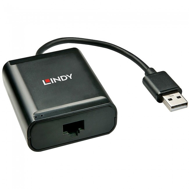 Lindy 60m 4 Port USB 2.0 Cat.6 Extender Lindy 60m 4 Port USB 2.0 Cat.6 Extender