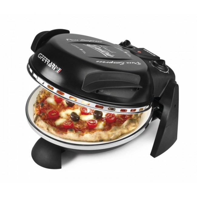 G3 Ferrari Delizia pizza maker/oven 1 pizza(s) 1200 W Black G3 Ferrari Delizia pizza maker/oven 1 pizza(s) 1200 W Black