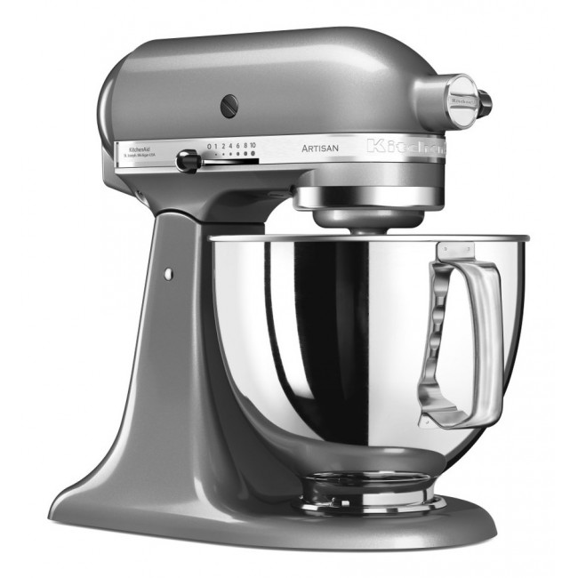 KitchenAid 5KSM125ECU Stand mixer 300 W Silver KitchenAid 5KSM125ECU Stand mixer 300 W Silver