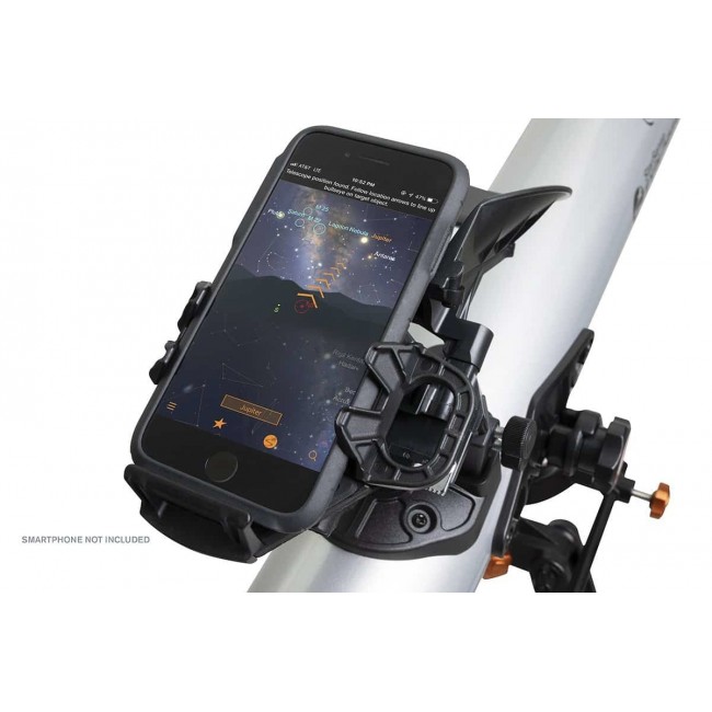 Celestron StarSense Explorer 70 LT Rifrattore Refractor 70x Black, Grey