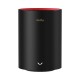 Cudy M3000 Dual-band (2.4 GHz / 5 GHz) Wi-Fi 6 (802.11ax) Black, Red 1 Internal Cudy M3000 Dual-band (2.4 GHz / 5 GHz) Wi-Fi 6 (802.11ax) Black, Red 1 Internal