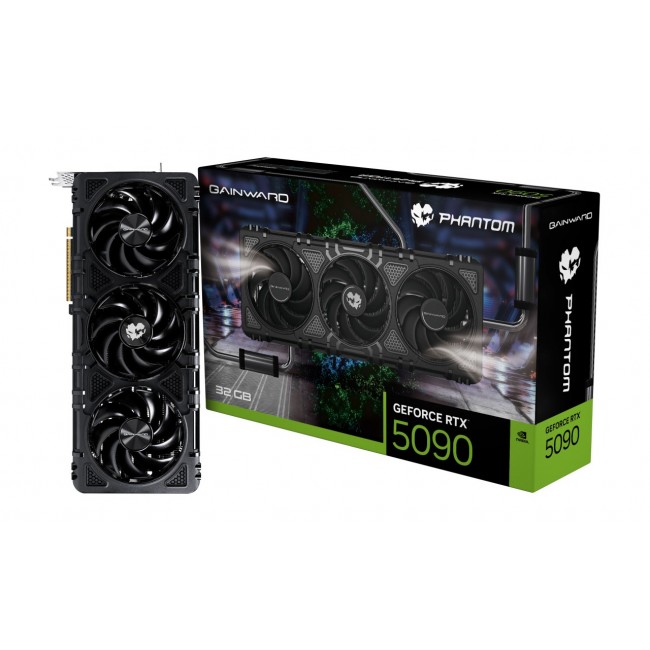 Gainward GeForce RTX 5090 Phantom NVIDIA 32 GB GDDR7 Gainward GeForce RTX 5090 Phantom NVIDIA 32 GB GDDR7