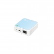 TP-Link TL-WR802N wireless router Fast Ethernet Single-band (2.4 GHz) Blue, White TP-Link TL-WR802N wireless router Fast Ethernet Single-band (2.4 GHz) Blue, White