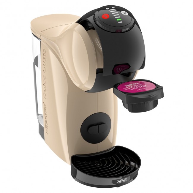 De Longhi Genio S Nescaf Dolce Gusto coffee machine - Taupe