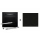 Zestaw piekarnik BOSCH HBA514BB3 + prowadnice teleskopowe BOSCH HEZ538000 + p yta indukcyjna BOSCH PUE611BB5E