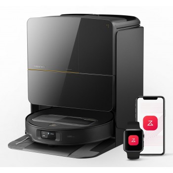 Roborock Saros Z70 0.18 L Black