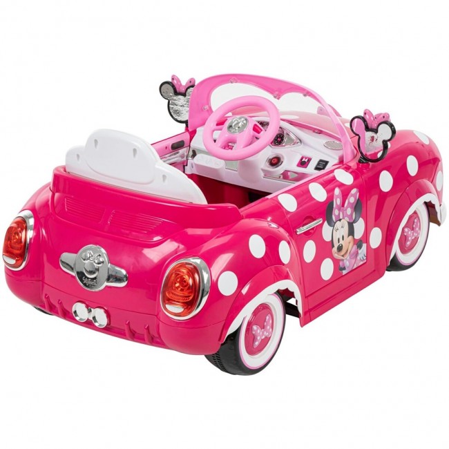 Children's electric ride-on Minnie Mouse 6V Huffy 17315W Children's electric ride-on Minnie Mouse 6V Huffy 17315W