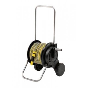 K rcher 2.645-362.0 garden hose reel Cart reel Black, Yellow