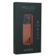 Mujjo Full Leather Case MagSafe Case for iPhone 17 Pro Brown