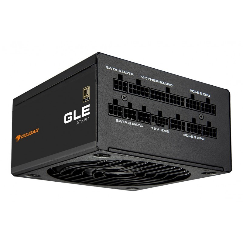 COUGAR Power Supply GLE 1000W ATX3.1 / 80 Plus Gold