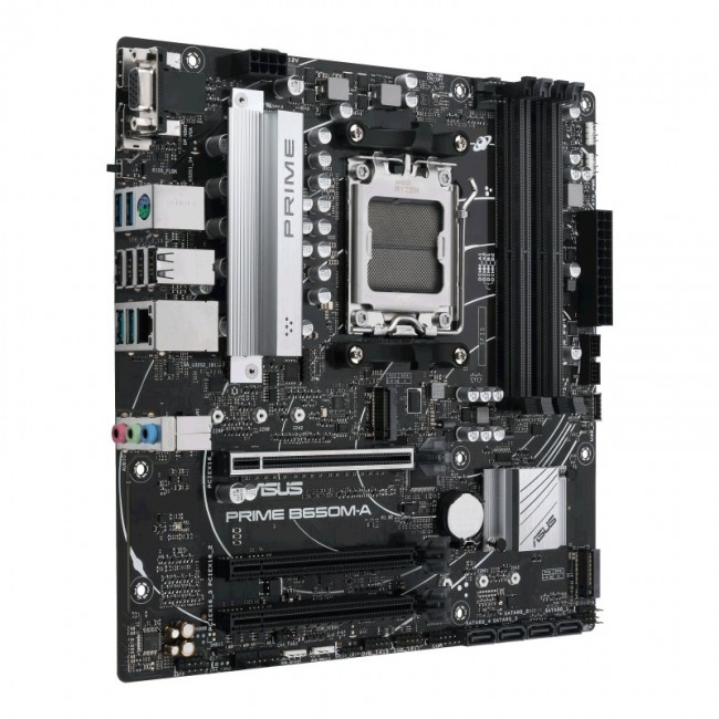 ASUS PRIME B650M-A AMD B650 Socket AM5 micro ATX ASUS PRIME B650M-A AMD B650 Socket AM5 micro ATX