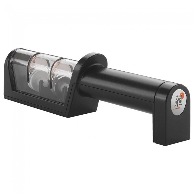 ZWILLING Miyabi Pull through knife sharpener Black ZWILLING Miyabi Pull through knife sharpener Black