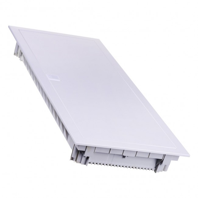 PLASTIC INSTALLATION ENCLOSURE WITH METAL DOOR, FLUSH-MOUNTED, IP40, 5 ROWS, 60 NOARK PM MODULES