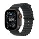 Apple Watch Ultra 3 GPS + Cellular 49mm Black Titanium Case with Black Ocean Band