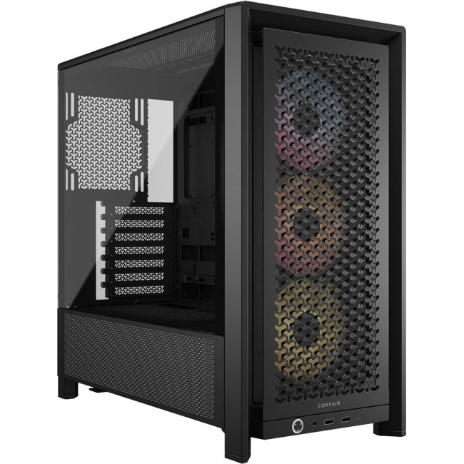 Corsair FRAME 4000D RS ARGB Midi Tower Black Corsair FRAME 4000D RS ARGB Midi Tower Black