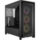 Corsair FRAME 4000D RS ARGB Midi Tower Black Corsair FRAME 4000D RS ARGB Midi Tower Black