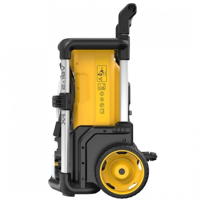 DeWALT DCMPW1600N-XJ pressure washer Compact Battery Yellow DeWALT DCMPW1600N-XJ pressure washer Compact Battery Yellow