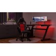 Topeshop FOTEL ENZO CZER-CZAR office/computer chair Padded seat Padded backrest