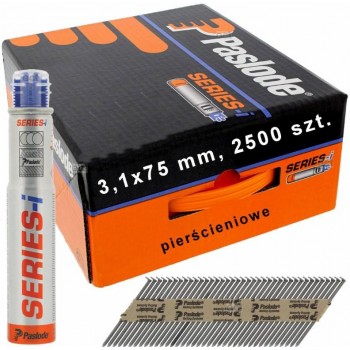 Paslode nails 3.1x75 RS RING 2500 pcs