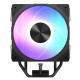MODECOM Volcano 0C T701 ARGB Processor Air cooler 12 cm Black MODECOM Volcano 0C T701 ARGB Processor Air cooler 12 cm Black