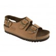 Scholl Air Bag Back Strap Comfortable Sandals Brown 36 Scholl Air Bag Back Strap Comfortable Sandals Brown 36