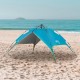 Shadow tent NILS Camp NC7819 3-person blue