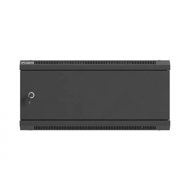 Lanberg WF01-6404-00B rack cabinet 4U Wall mounted rack Black