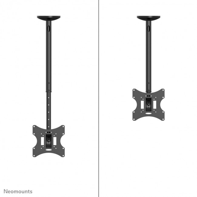 Neomounts FPMA-C060BLACK Monitor/TV mount ceiling 10-40
