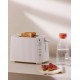 Alessi MDL08W toaster White