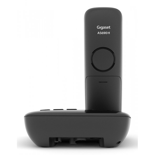 Gigaset AS690A Analog/DECT telephone Caller ID Black Gigaset AS690A Analog/DECT telephone Caller ID Black