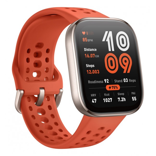 Amazfit Bip 6 Red 5 cm (1.97