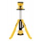 18 V flashlight on tripod without battery and charge