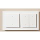 Switch Aqara Light H2 EU 2 buttons, 1 channel Switch Aqara Light H2 EU 2 buttons, 1 channel