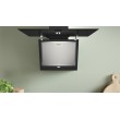 Bosch Serie 2 DWK65DK60 cooker hood Wall-mounted Black 430 m /h A