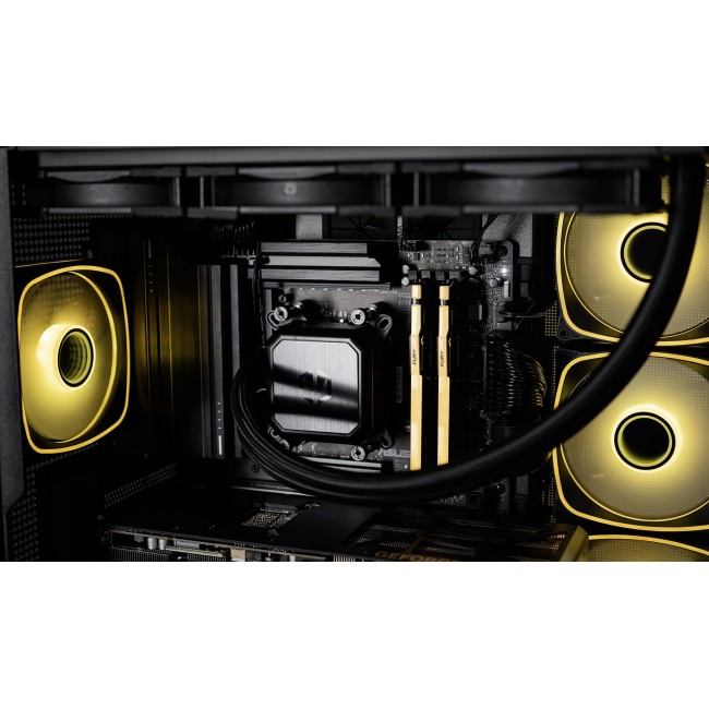 Actina 5901443441908 PC Intel Core Ultra 7 270K Plus 32 GB DDR5-SDRAM 1 TB SSD NVIDIA GeForce RTX 5080 Midi Tower Black
