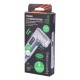 TROIKA ECO KNICKLICHT PRO Grey Magnetic mount flashlight COB LED