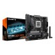 GIGABYTE B850M EAGLE WIFI7 Motherboard - AMD Ryzen 9000 Series CPUs, 8+2+2 Phases Digital VRM, up to 8200MHz DDR5 (O.C.), 1xPCIe 5.0 + 1xPCIe 4.0 M.2, WIFI 7, 2.5 GbE LAN, USB 3.2 Gen 2