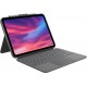 Logitech Combo Touch QWERTY UK English Smart Connector Grey
