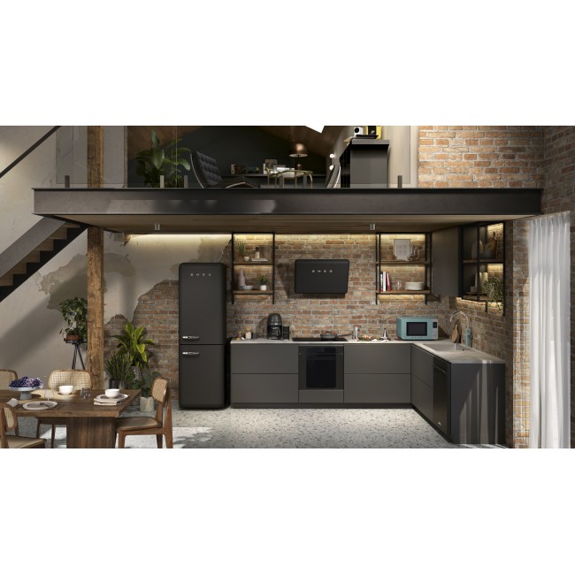 Smeg 50's Style Toaster TSF01BLMEU Black Smeg 50's Style Toaster TSF01BLMEU Black