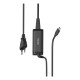 Hama 00200023 power adapter/inverter Indoor 65 W Black