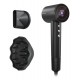 TrueLife HairDryer D9 hair dryer 1600 W Black