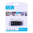 PNY Attach 4 2.0 128GB USB flash drive USB Type-A Black PNY Attach 4 2.0 128GB USB flash drive USB Type-A Black